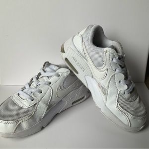 Nike Airmax White/White Toddler Shoes Size 11C (CD6892-100)